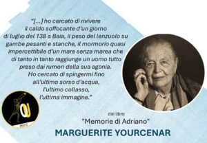 Marguerite Yourcenar citazioni Memorie di Adriano Marguerite Yourcenar citazioni Memorie di Adriano