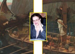 Maria Grazia Ciani - Ulisse e le sirene - Painting by John William Waterhouse