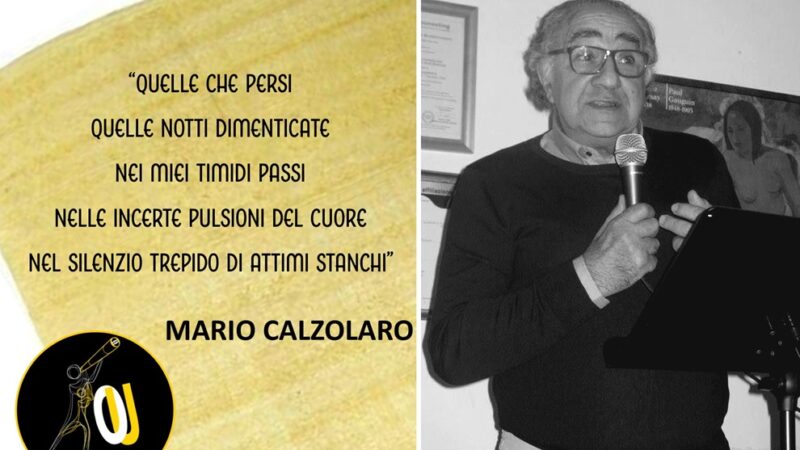 “Le mie parole” poesia di Mario Calzolaro: nell’attesa del domani