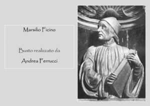 Marsilio Ficino - busto di Andrea Ferrucci (1522) in Santa Maria del Fiore, Firenze