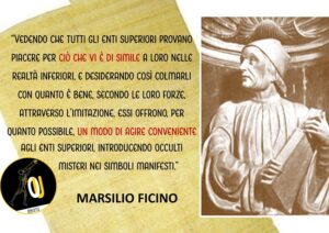Marsilio Ficino citazioni mondo