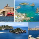 Carta di Navigare di Gerolamo Azurri #15: la costa orientale della Sicilia, nel portolano della metà del 1500