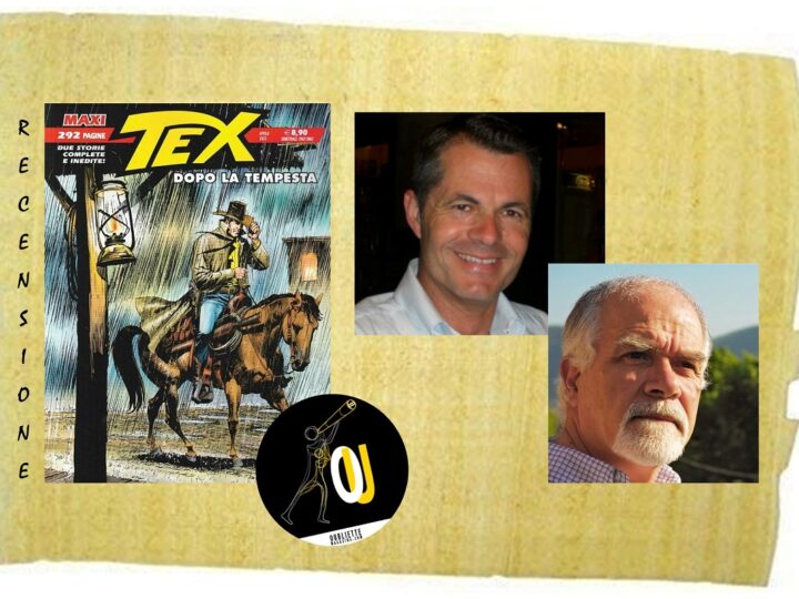 “Maxi Tex: L’ultima partita”, testi di Antonio Zamberletti e disegni di Sandro Scascitelli: Tex è un uomo giusto