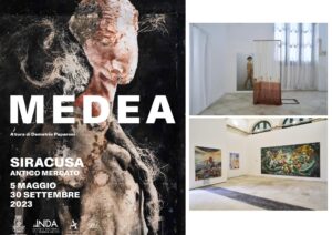 Medea - mostra d'arte contemporanea a Siracusa