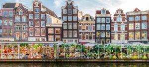Mercato dei fiori di Amsterdam - Photo by TripAim