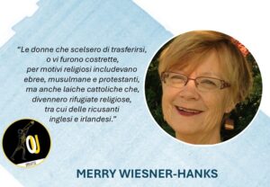 Merry Wiesner-Hanks citazioni Donne e fede in età moderna