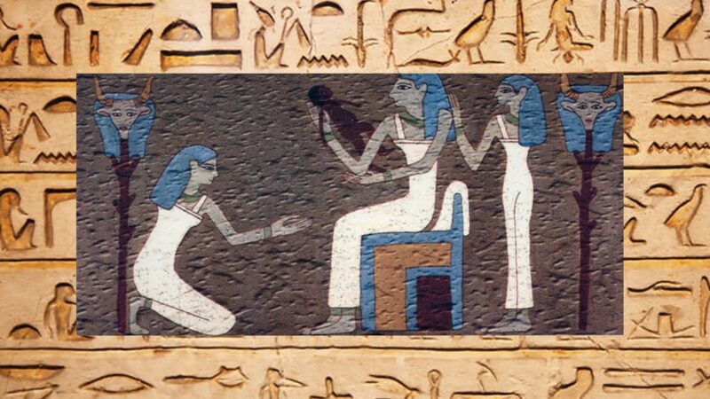 Meskhenet: la dea egiziana protettrice delle nascite
