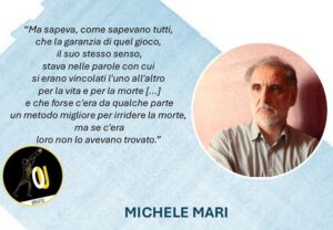 Michele Mari citazioni I convitati di pietra