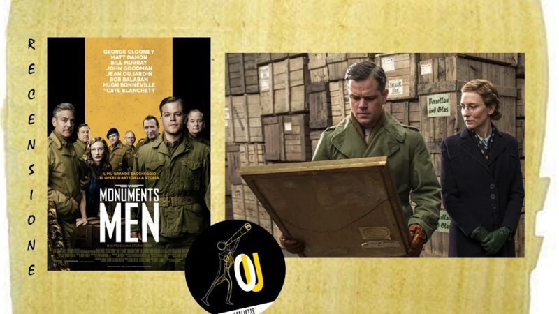 “Monuments Men” film diretto da George Clooney: la ricerca delle opere d’arte trafugate durante la Seconda guerra mondiale