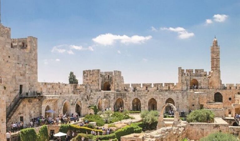 Gerusalemme: la Torre di Davide, un museo che unisce architettura antica e tecnologia interattiva