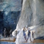 Il mare racchiuso nei dipinti di Teresa Santinelli a Porto Rotondo, dal 17 al 24 agosto, Sardegna