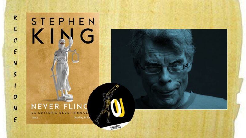 “Never Flinch” di Stephen King: come nascono i mostri?