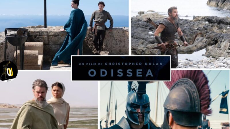 “Odissea” film di Christopher Nolan: il ritorno è la conquista dell’identità