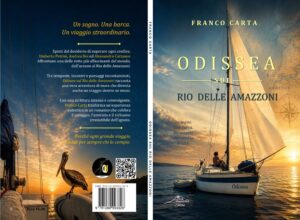 Odissea sul Rio delle Amazzoni copertina e quarta Odissea sul Rio delle Amazzoni copertina e quarta