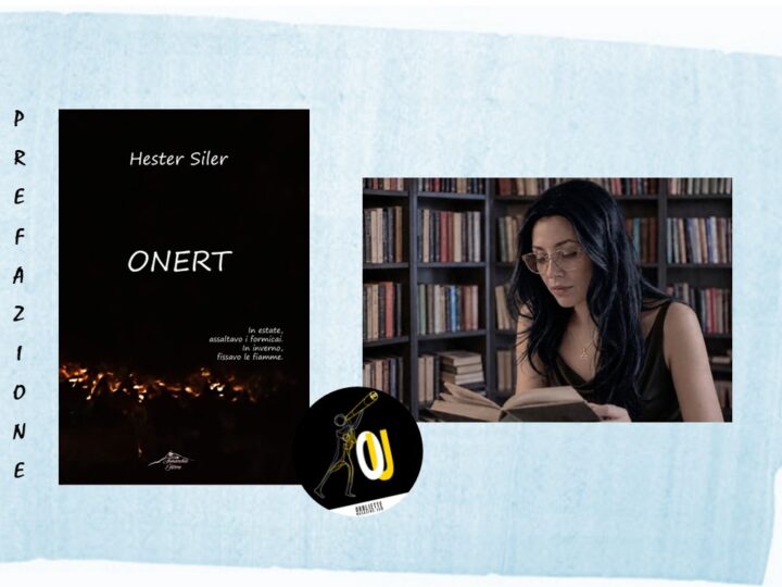 “Onert” di Hester Siler: la Prefazione della raccolta poetica