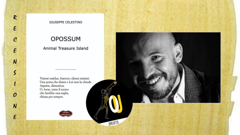 “Opossum Animal Treasure Island” di Giuseppe Celestino: il presente che abita il vuoto