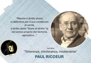 Paul Ricoeur citazioni Tolleranza Paul Ricoeur citazioni Tolleranza