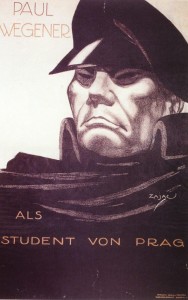 cinema dell'orrore - Paul_Wegener_als_Student_von_Prag,1913 cinema dell'orrore - Paul_Wegener_als_Student_von_Prag,1913