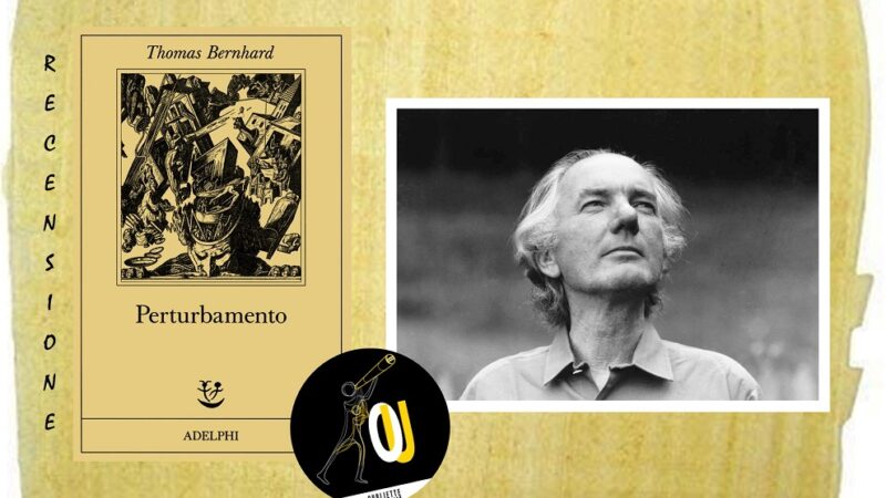 “Perturbamento” romanzo dello scrittore austriaco Thomas Bernhard: il recensone del caos