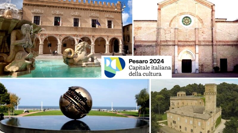 Pesaro, Capitale della cultura italiana 2024: interazione tra arte, natura e tecnologia