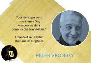 Peter Vronsky citazioni American Serial Killer