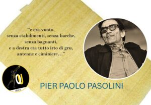 Pier Paolo Pasolini citazioni Ragazzi di vita