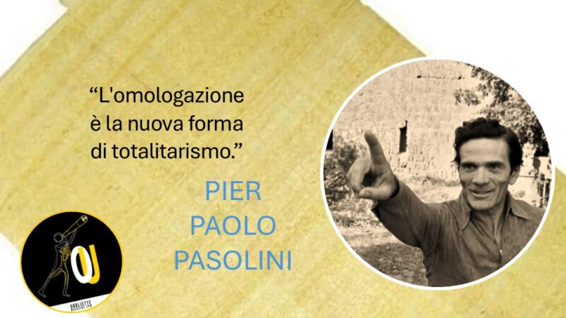 Pier Paolo Pasolini: l’intellettuale scomodo su cui ci si interroga ancora oggi