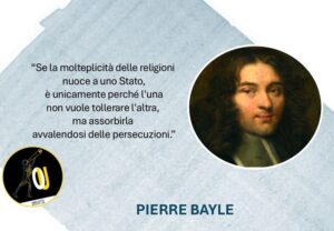 Pierre Bayle citazioni religioni