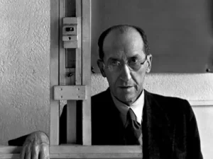 Piet Mondrian - Photo by Arnold Newman 1942