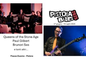 Pistoia Blues Festival 2025 programma concerti