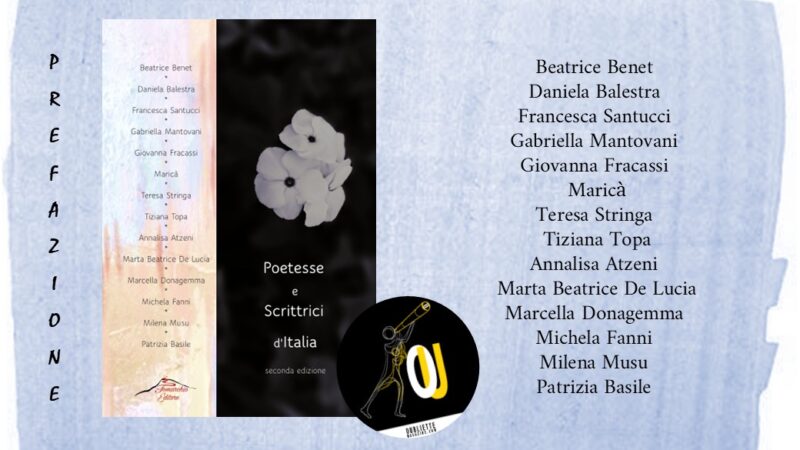 “Poetesse e Scrittrici d’Italia ‒ Seconda Edizione”: la prefazione dell’antologia