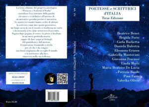 Poetesse e Scrittrici d'Italia Terza Edizione copertina e quarta Poetesse e Scrittrici d'Italia Terza Edizione copertina e quarta