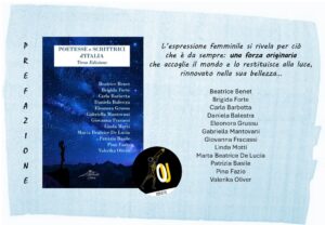 Poetesse e Scrittrici d'Italia Terza Edizioni Prefazione antologia Poetesse e Scrittrici d'Italia Terza Edizioni Prefazione antologia