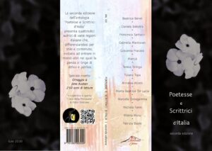 Poetesse e Scrittrici d'Italia seconda edizione copertina - quarta Poetesse e Scrittrici d'Italia seconda edizione copertina - quarta
