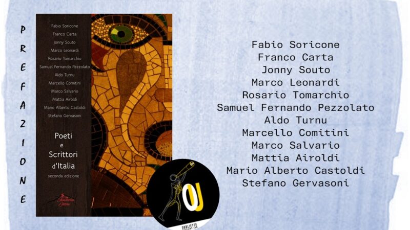 “Poeti e Scrittori d’Italia ‒ Seconda Edizione”: la prefazione dell’antologia