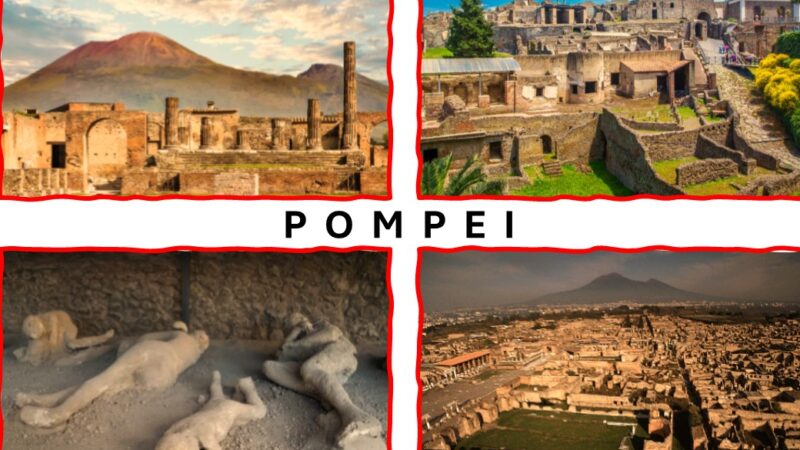 Viaggio a Pompei: la città immortalata dalla cenere del Vesuvio