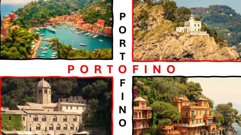Viaggiare in Italia: Portofino, gioiello della Riviera Ligure