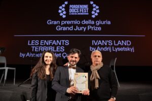Premiazione Pordenone Docs Fest 2022