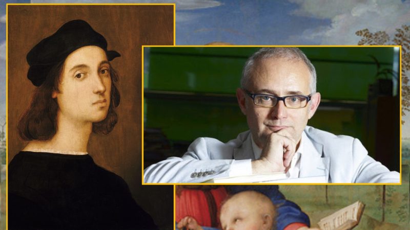 “Raffaello pugnalato” di Marco Carminati: 500 anni dalla morte del pittore Raffaello Sanzio