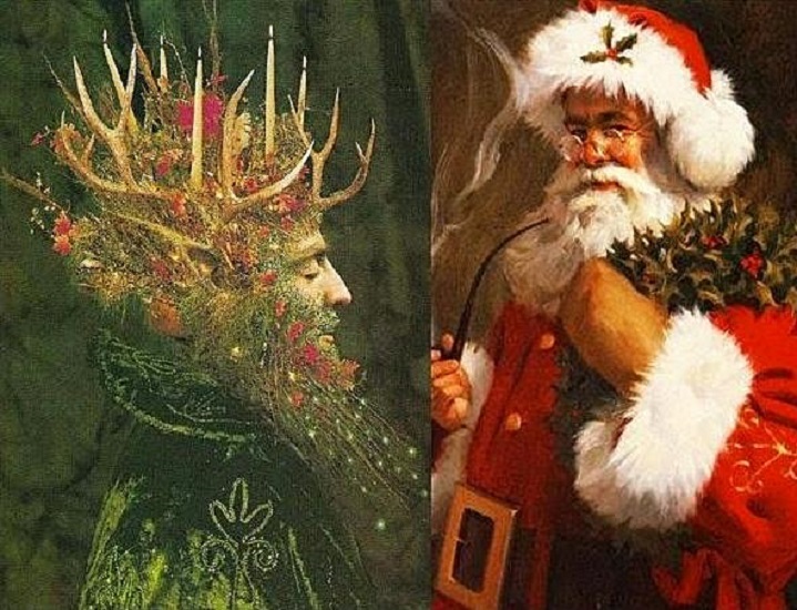La tradizione del Natale e le sue evidenti tracce di lontane origini pagane