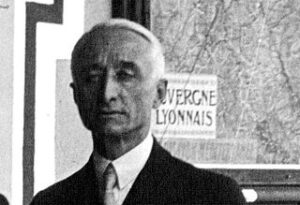 Riccardo Gualino nel 1932 a Parigi