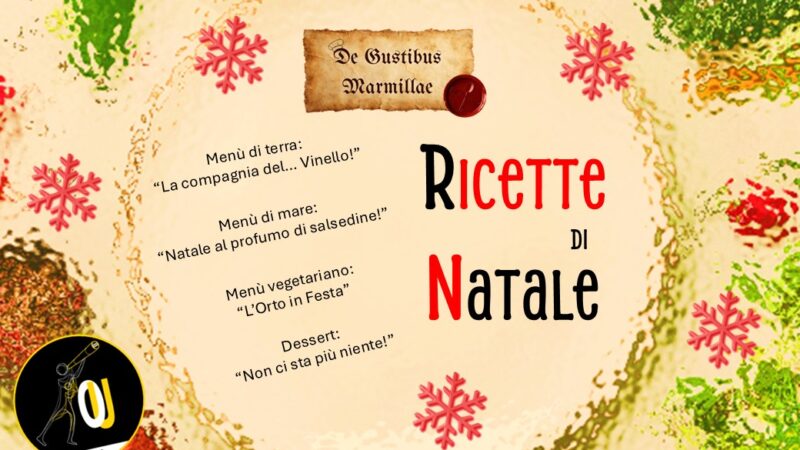 Ricette di Natale: scopri tre menù per le feste