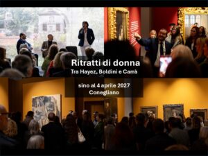 Ritratti di donna Tra Hayez, Boldini e Carrà Ritratti di donna Tra Hayez, Boldini e Carrà