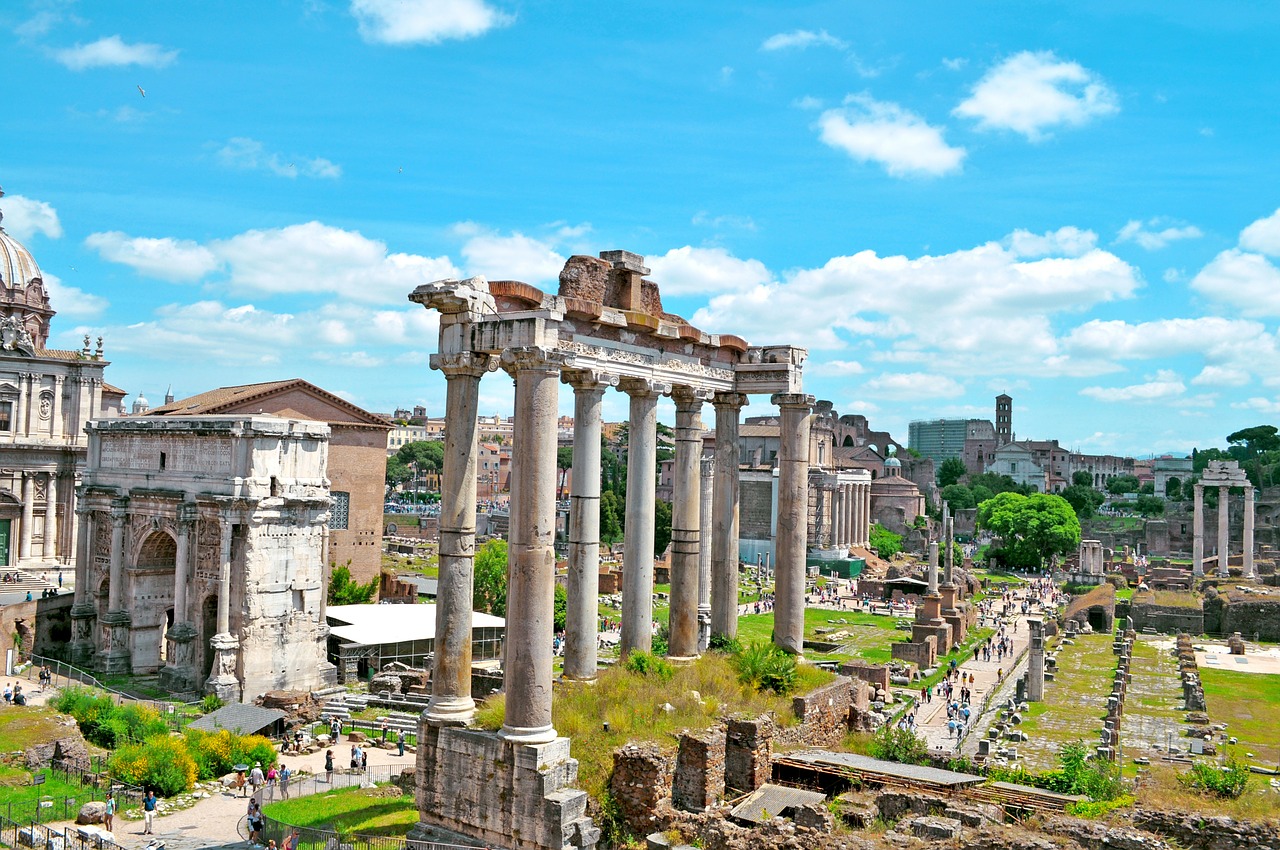 Roma: crescita del turismo e del settore culturale nell’estate 2017