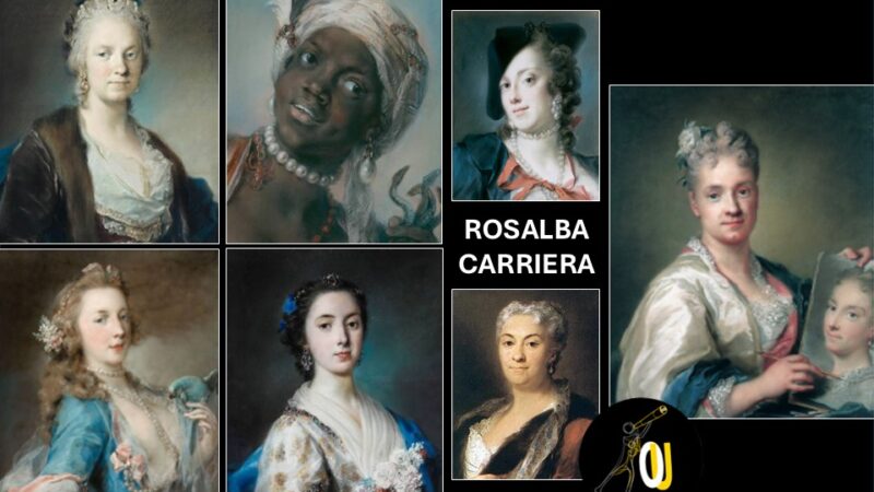 Rosalba Carriera: vita ed opere di una delle più celebri pittrici del Settecento