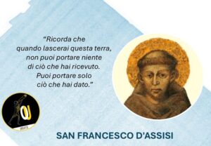San Francesco d'Assisi citazioni