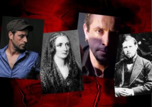 Scrittori horror Scrittori horror - Josh Malerman - Mary Shelley - Clive Barker - Bram Stoker