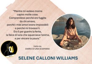 Selene Calloni Williams citazioni Selene Calloni Williams citazioni