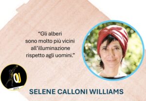 Selene Calloni Williams citazioni aborto Diario di una sciamana