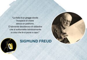 Sigmund Freud citazioni folla Sigmund Freud citazioni folla